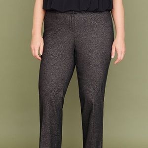 Lane Bryant sparkly sexy stretch pant size 22